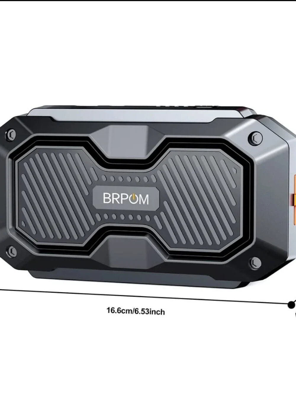 Portable Car Jump Starter – Black